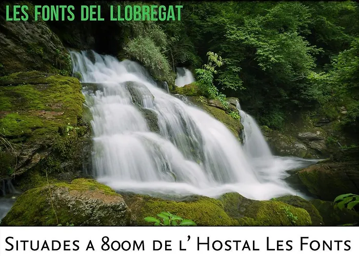 Pensión Les Fonts Castellar De N'Hug
