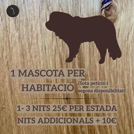 Les Fonts Maison d'hôtes Castellar De N'Hug