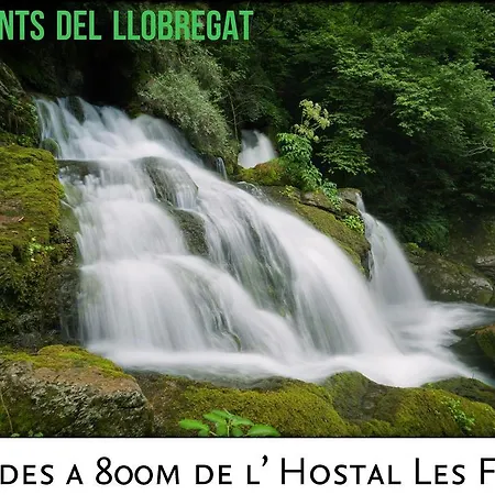 Maison d'hôtes Les Fonts Castellar De N'Hug